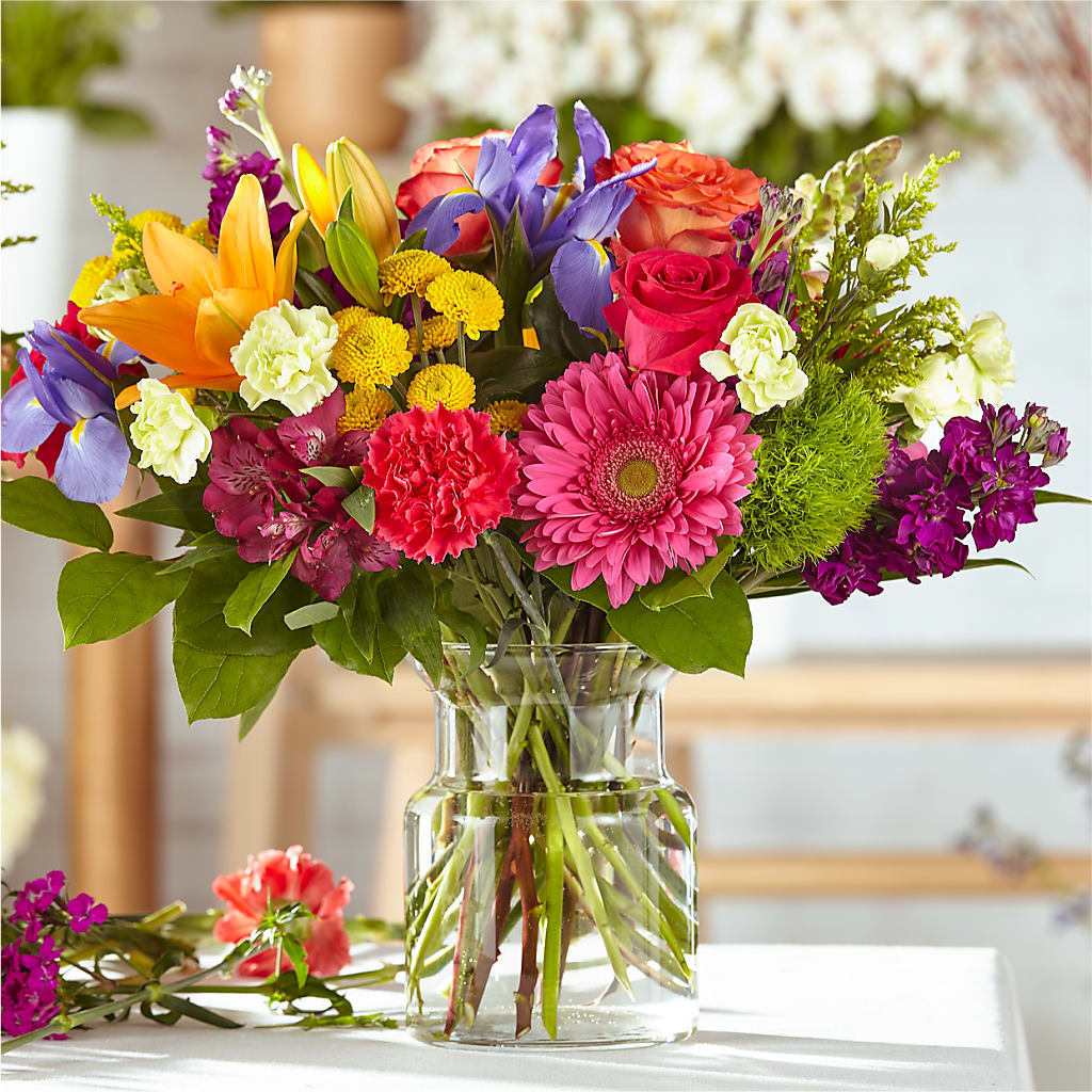 Bold & Bright – A Florist Original – SYLVIA'S FLORIST, Antioch CA