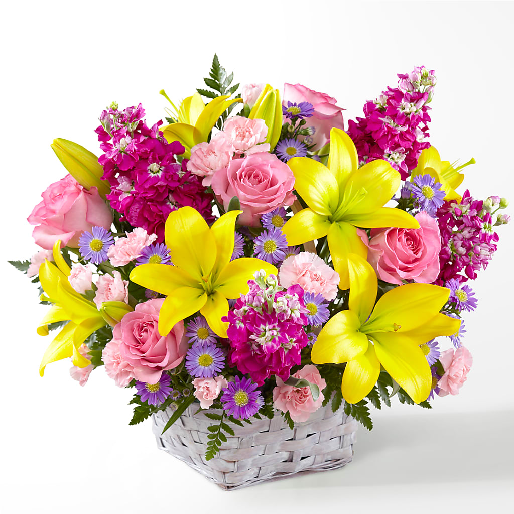 Bright Lights Bouquet – SYLVIA'S FLORIST, Antioch CA