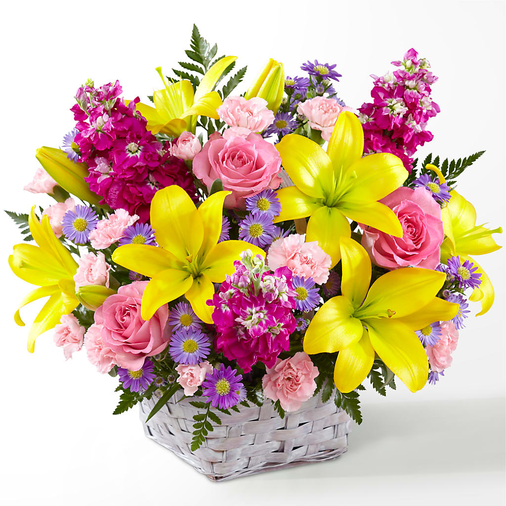 Bright Lights Bouquet – SYLVIA'S FLORIST, Antioch CA