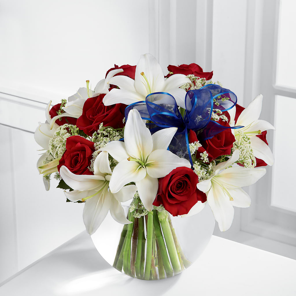 Independence Bouquet – SYLVIA'S FLORIST, Antioch CA