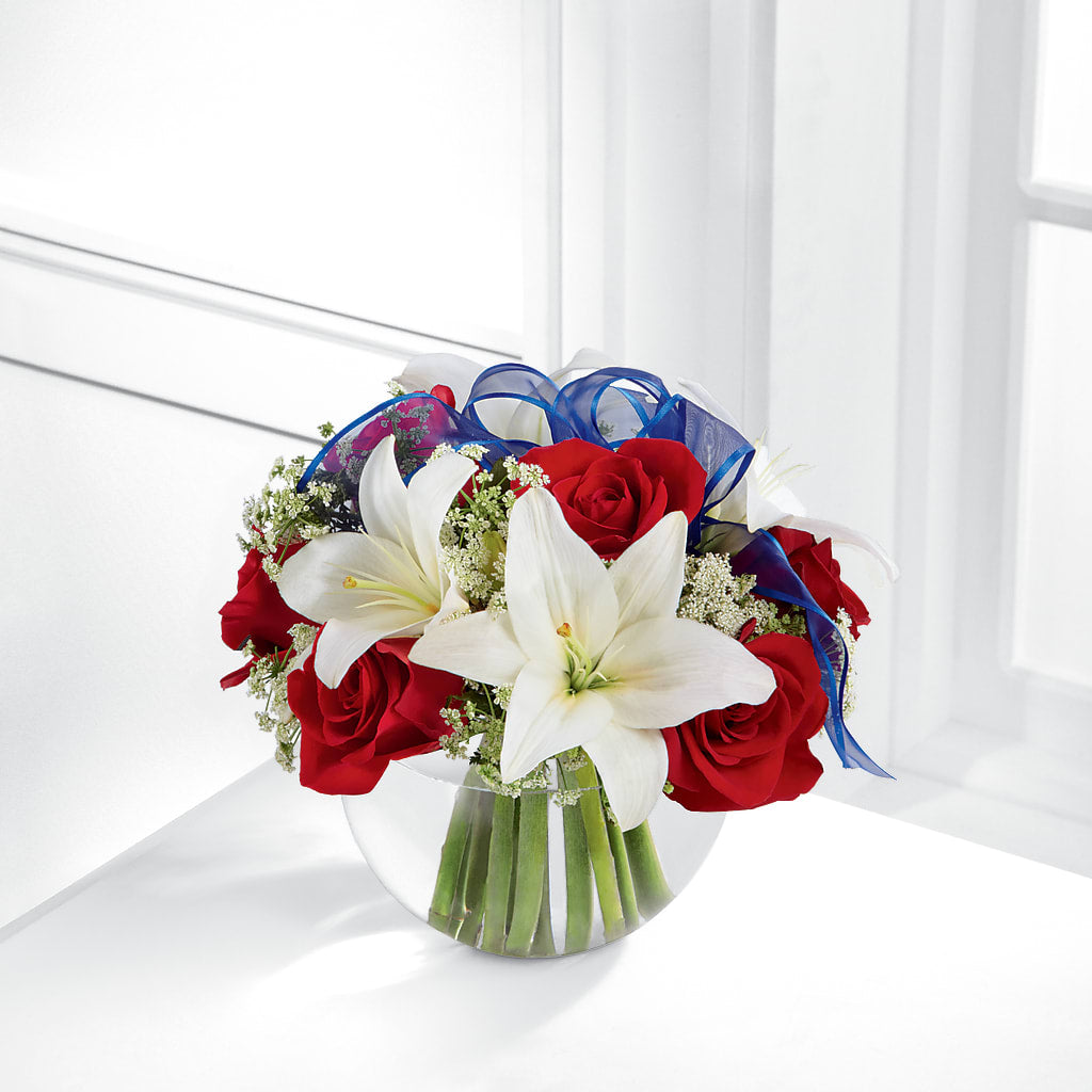 Independence Bouquet – SYLVIA'S FLORIST, Antioch CA