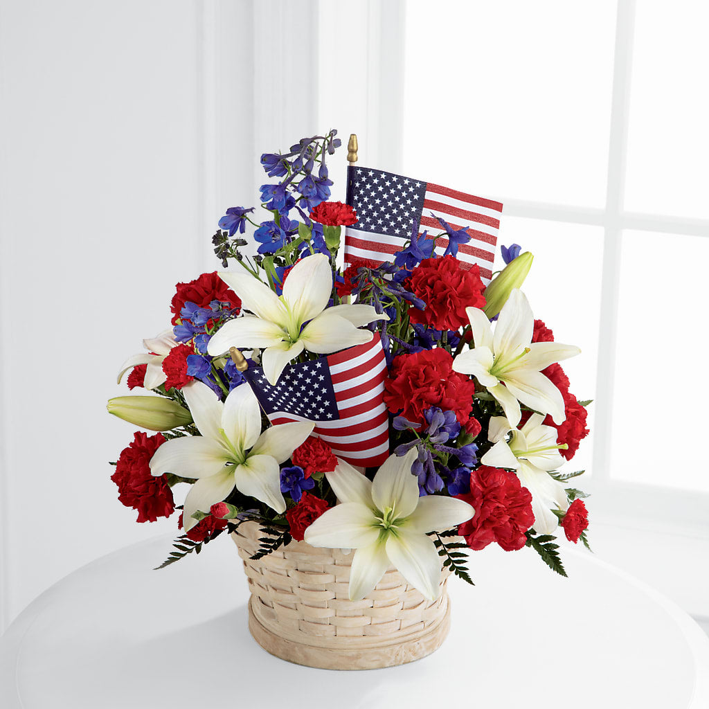 American Glory Bouquet – SYLVIA'S FLORIST, Antioch CA