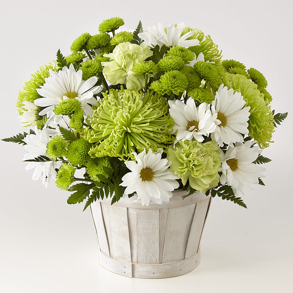 Lucky Charm Basket (Standard) – SYLVIA'S FLORIST, Antioch CA