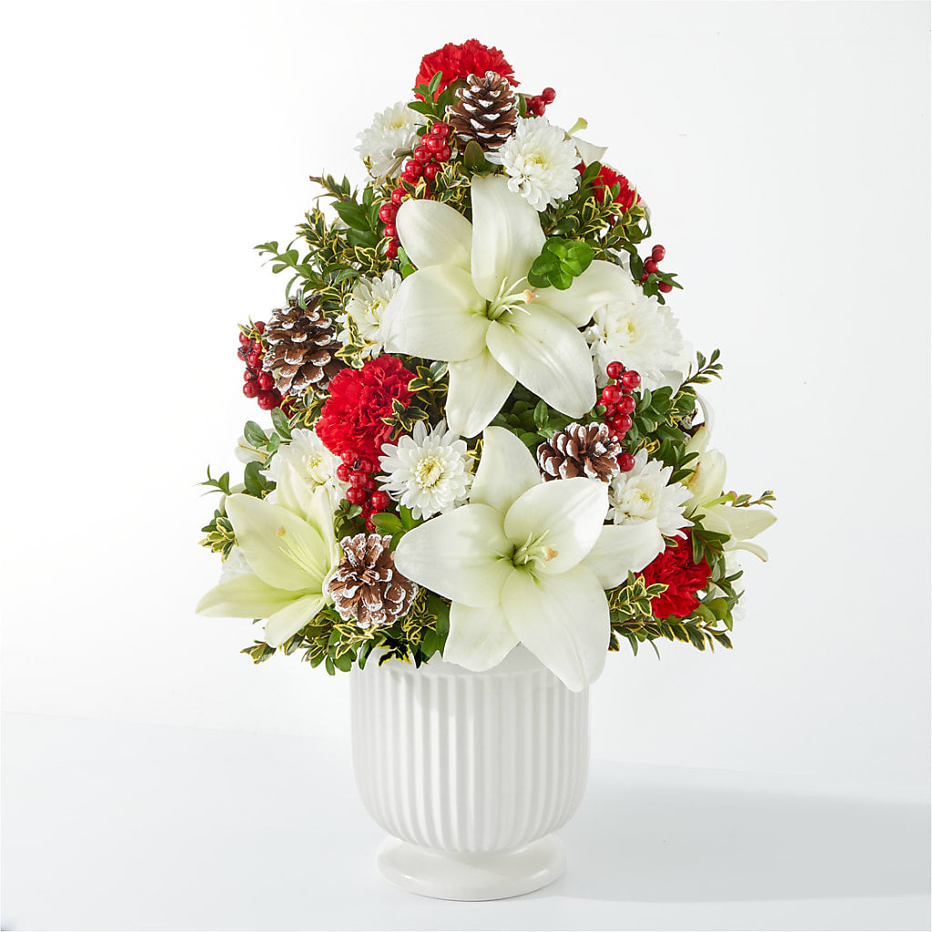 Festive Moments Tree – SYLVIA'S FLORIST, Antioch CA