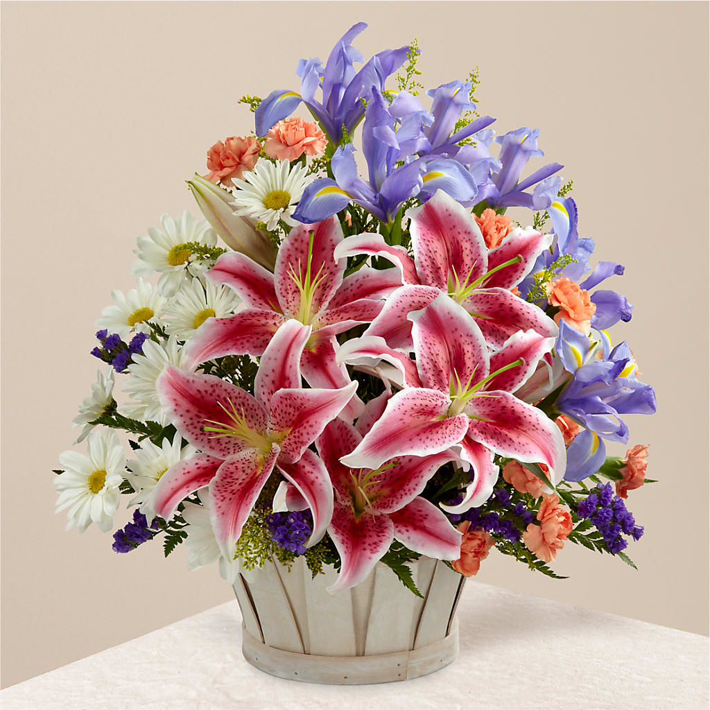 The Wondrous Nature Bouquet – SYLVIA'S FLORIST, Antioch CA