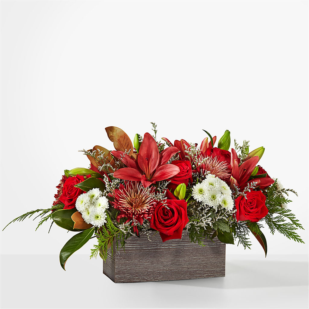 Christmas Break Bouquet – SYLVIA'S FLORIST, Antioch CA