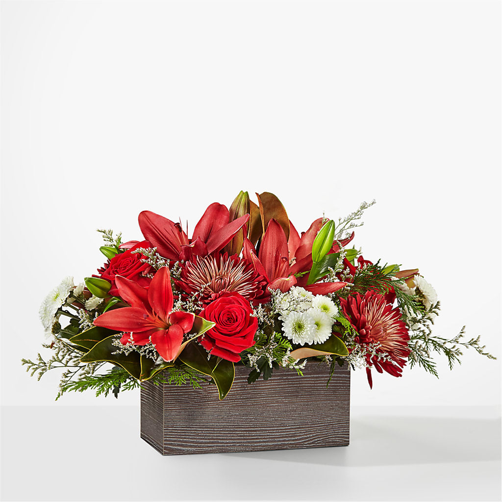 Christmas Break Bouquet – SYLVIA'S FLORIST, Antioch CA