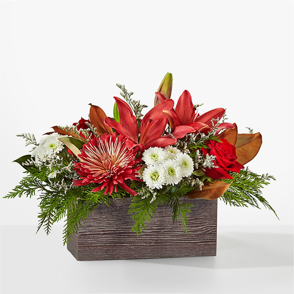 Christmas Break Bouquet – SYLVIA'S FLORIST, Antioch CA