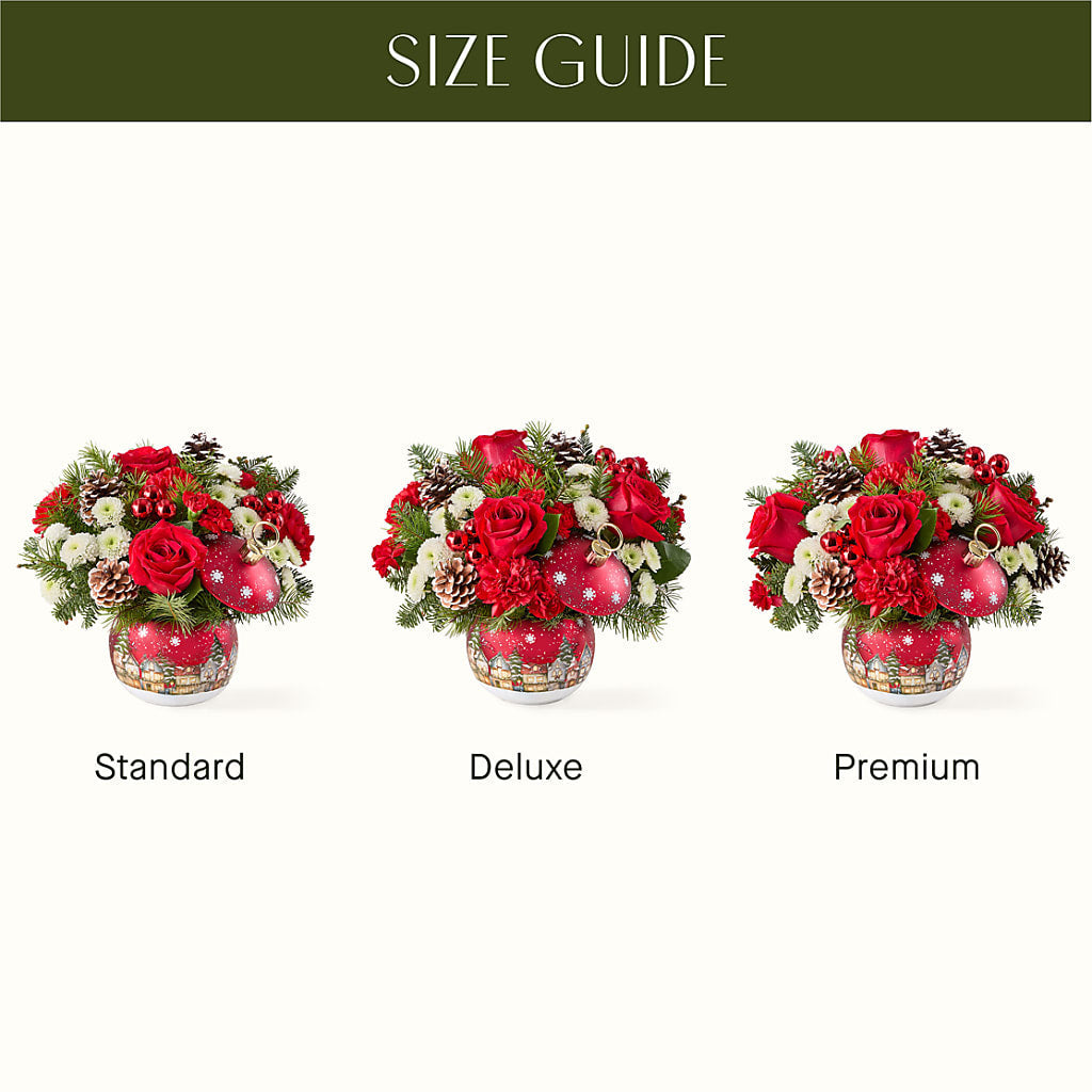 Christmas Carols Ornament – SYLVIA'S FLORIST, Antioch CA