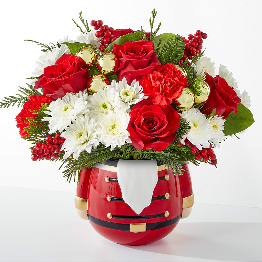 Merry Magic Nutcracker – SYLVIA'S FLORIST, Antioch CA