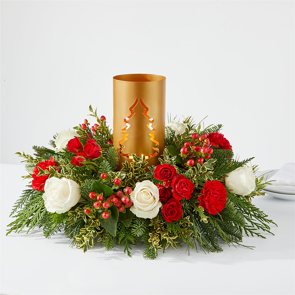 December Dreams Centerpiece – SYLVIA'S FLORIST, Antioch CA