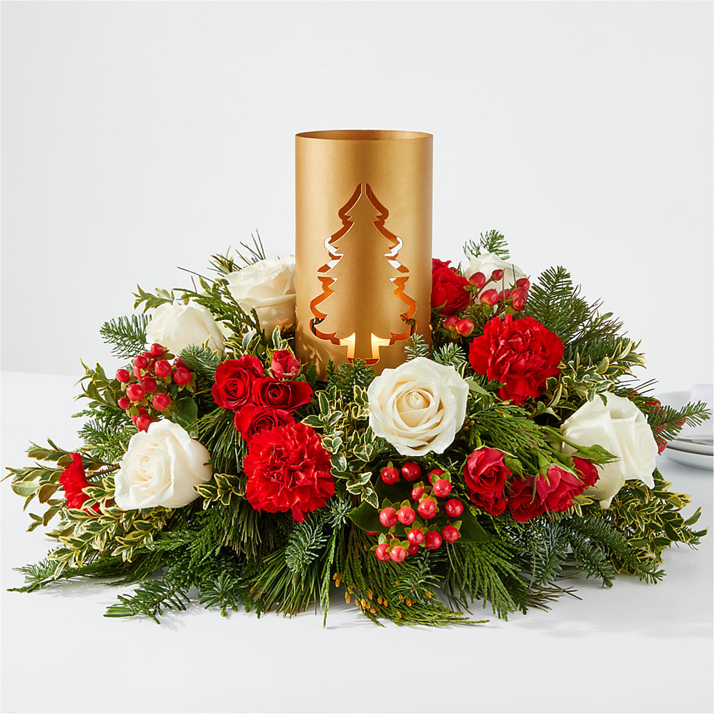 December Dreams Centerpiece – SYLVIA'S FLORIST, Antioch CA