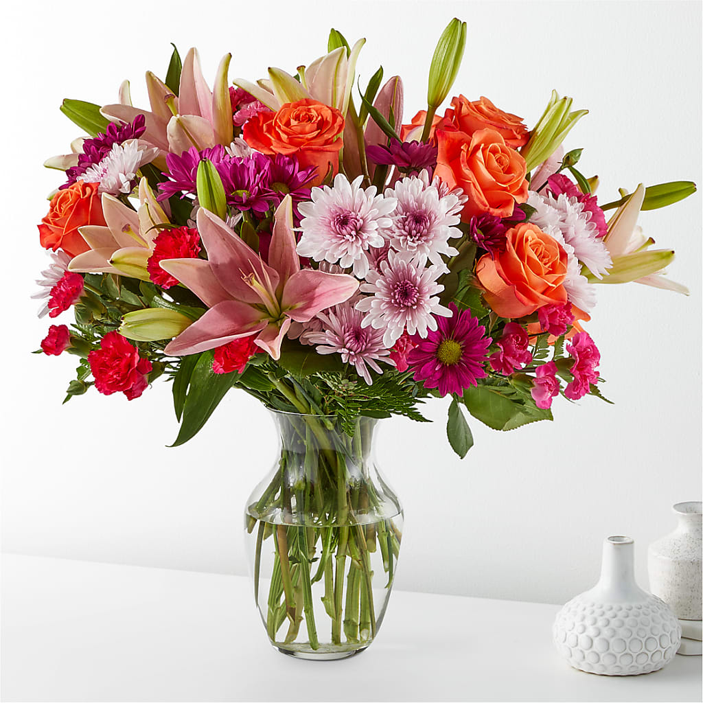 Light of My Life Bouquet – SYLVIA'S FLORIST, Antioch CA
