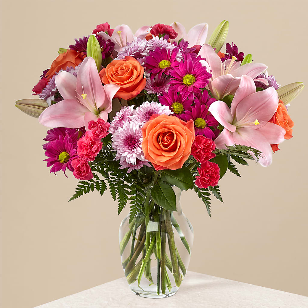 Light of My Life Bouquet – SYLVIA'S FLORIST, Antioch CA
