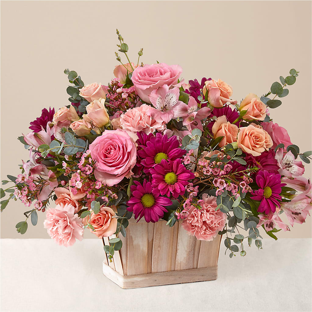 Garden Glam Bouquet – SYLVIA'S FLORIST, Antioch CA