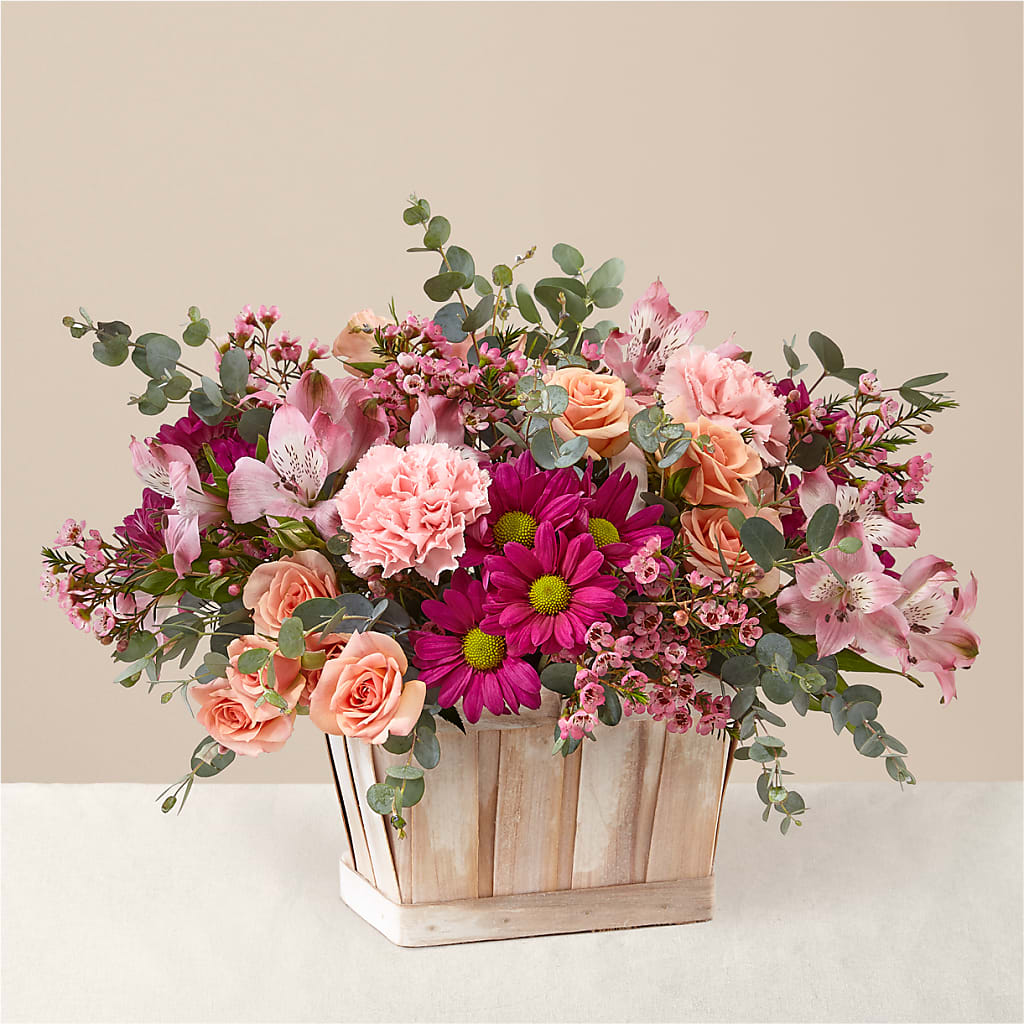 Garden Glam Bouquet – SYLVIA'S FLORIST, Antioch CA