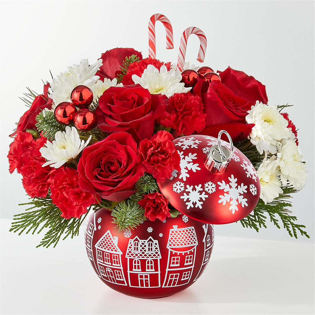 Cheer in the Air Ornament – SYLVIA'S FLORIST, Antioch CA