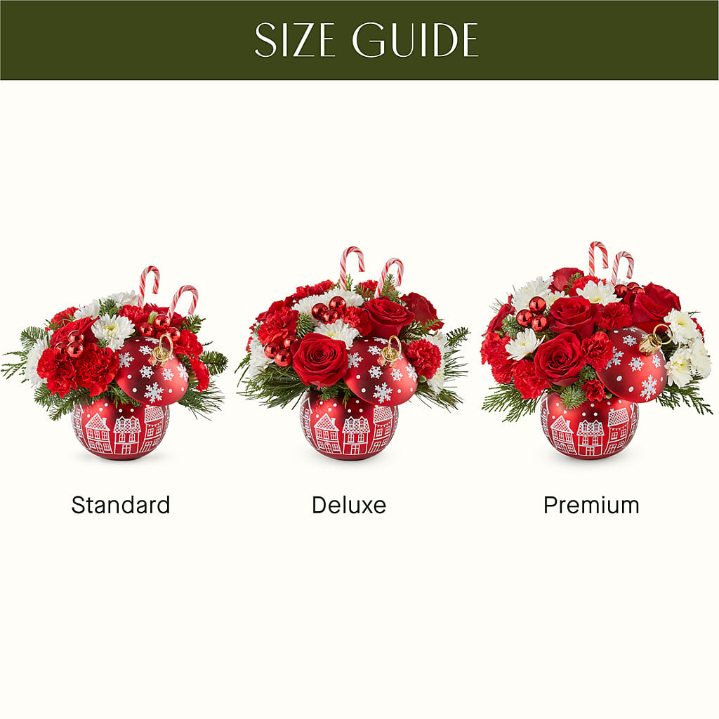 Cheer in the Air Ornament – SYLVIA'S FLORIST, Antioch CA