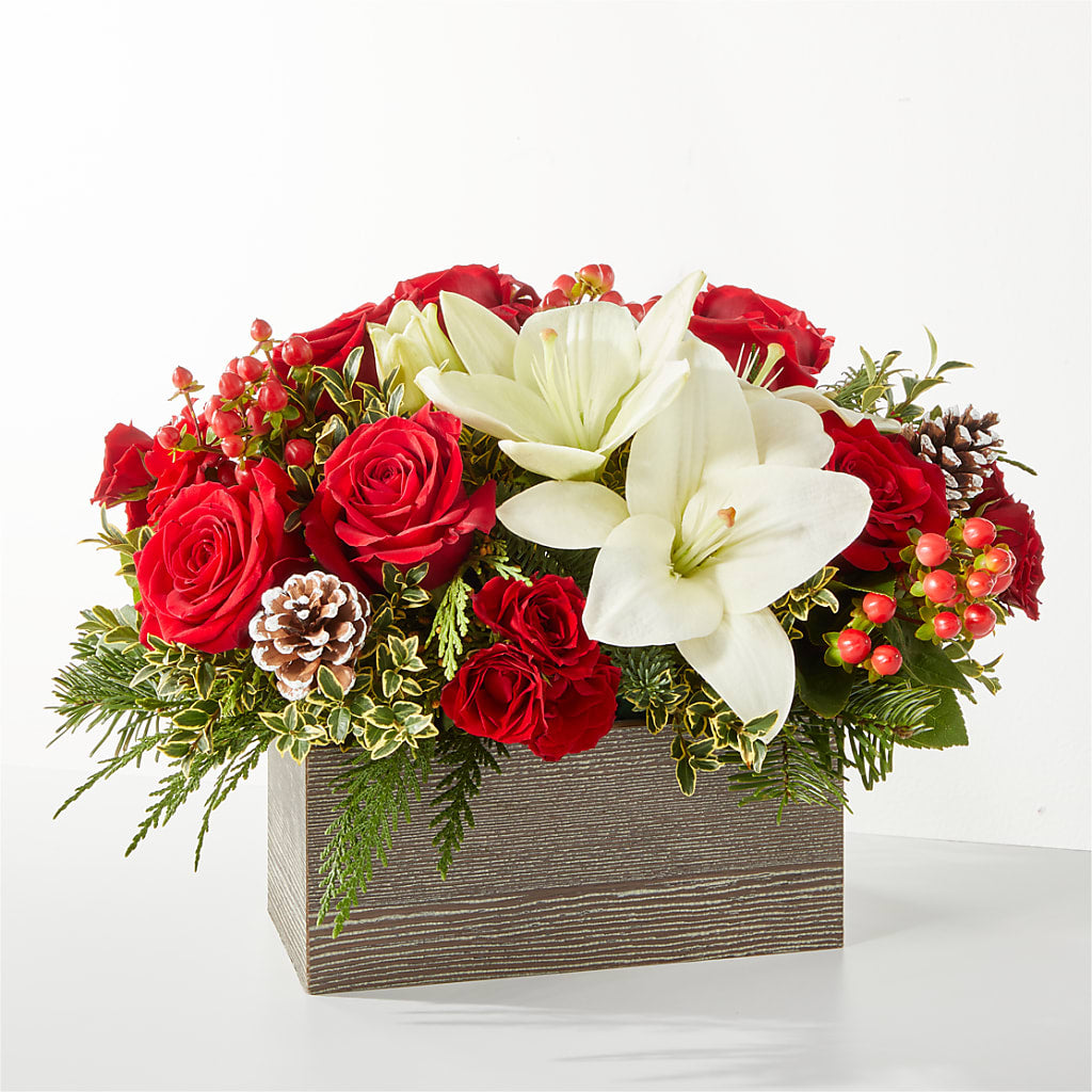 Snowy Wonderland Bouquet – SYLVIA'S FLORIST, Antioch CA