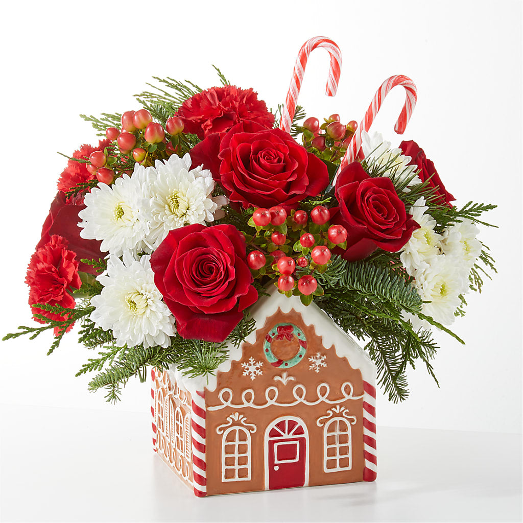 Gingerbread Bakery Bouquet – SYLVIA'S FLORIST, Antioch CA