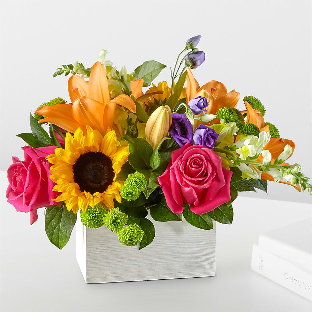 Best Day Box Bouquet – SYLVIA'S FLORIST, Antioch CA