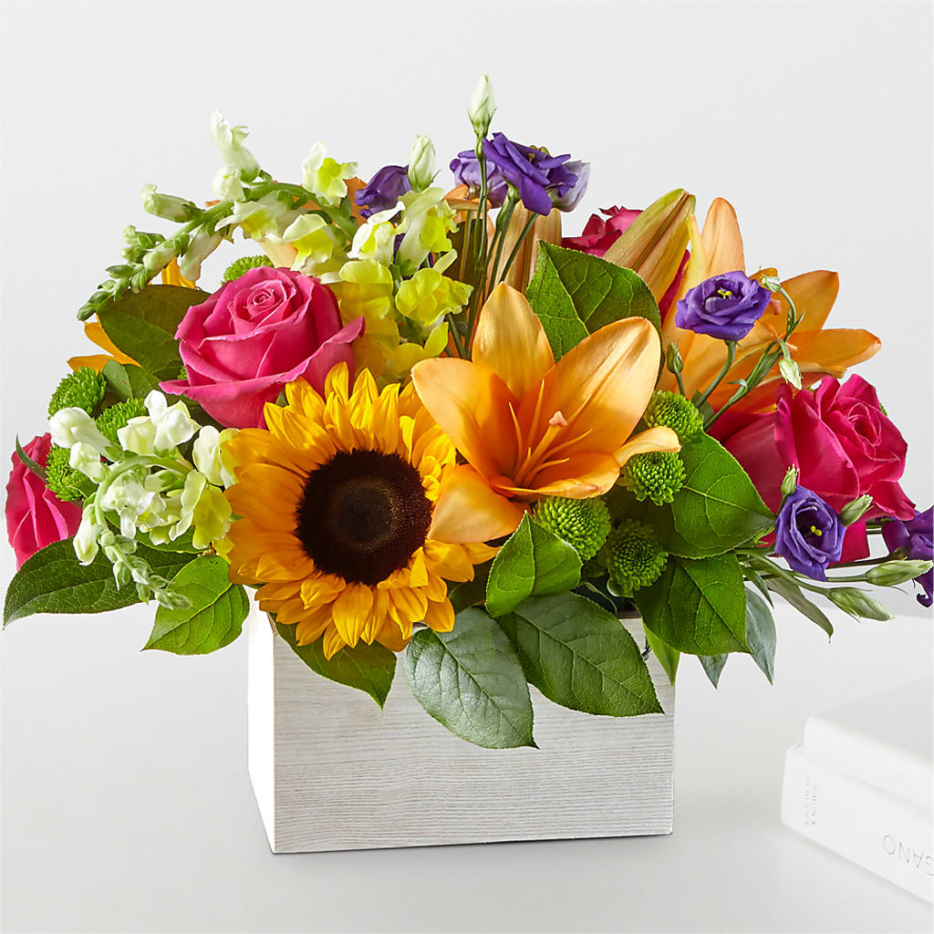 Best Day Box Bouquet – SYLVIA'S FLORIST, Antioch CA
