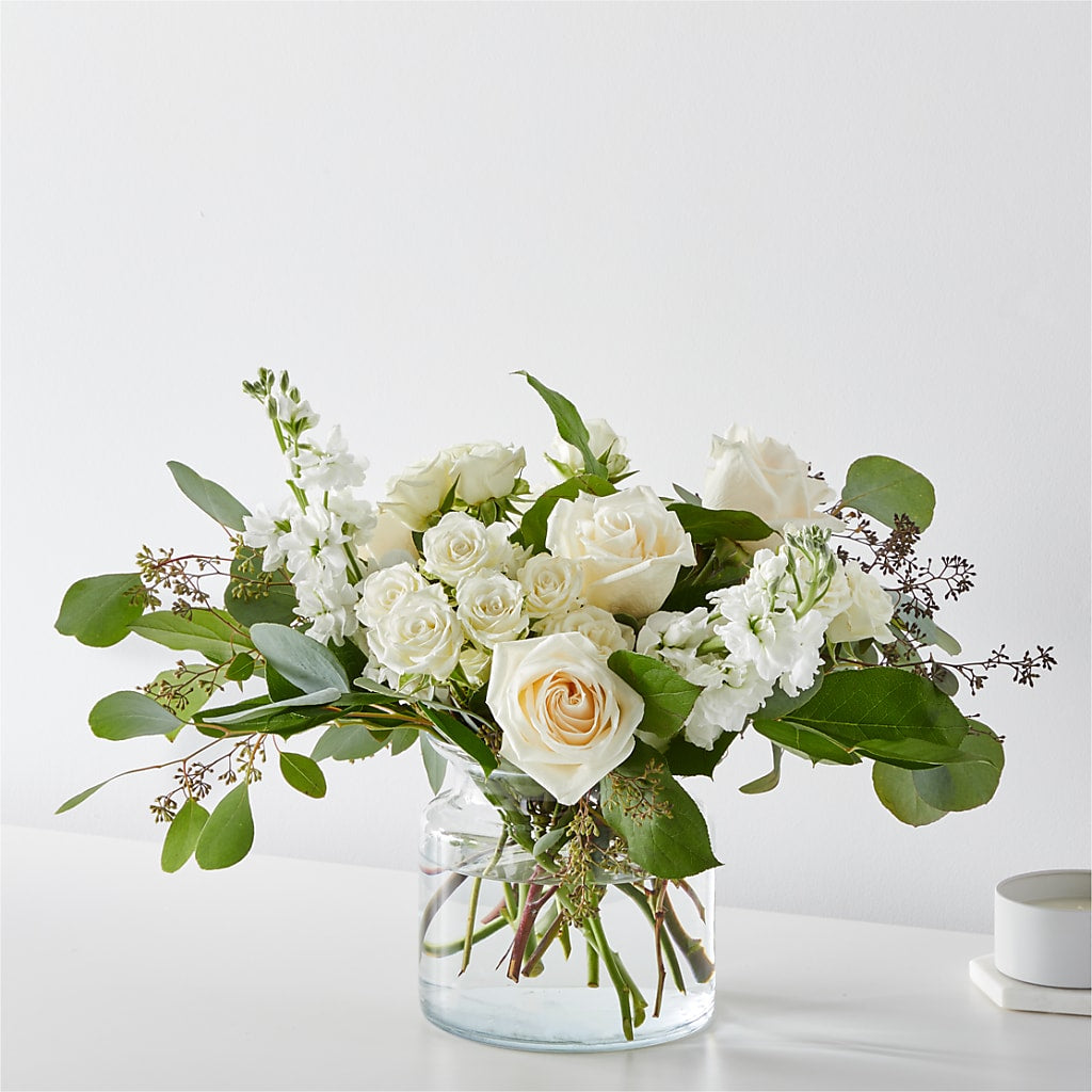 Fresh Linen Bouquet – SYLVIA'S FLORIST, Antioch CA