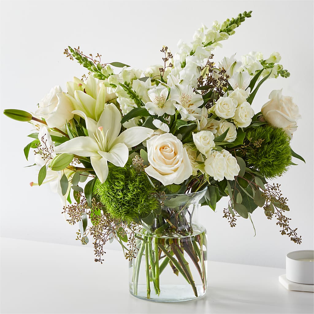 Fresh Linen Bouquet – SYLVIA'S FLORIST, Antioch CA