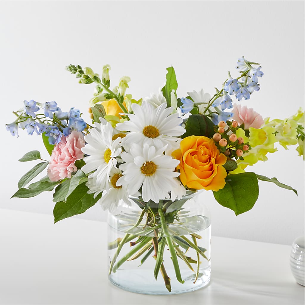 Sun Salutation Bouquet – SYLVIA'S FLORIST, Antioch CA