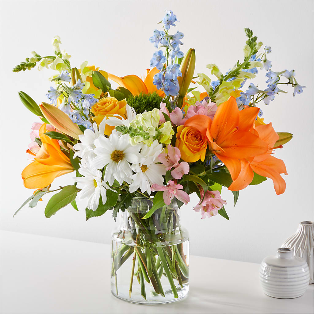 Sun Salutation Bouquet – SYLVIA'S FLORIST, Antioch CA