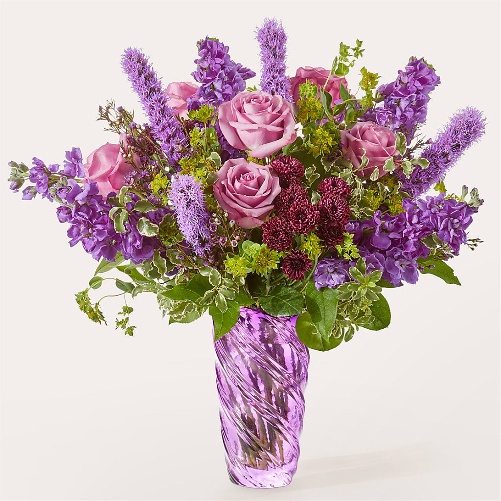 Garden Mist Bouquet – SYLVIA'S FLORIST, Antioch CA