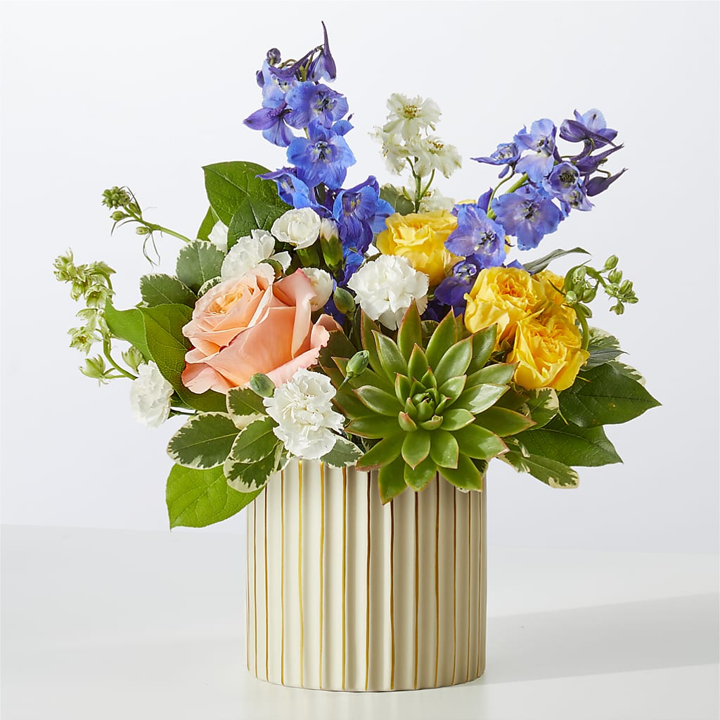 Cobalt Reverie Bouquet – SYLVIA'S FLORIST, Antioch CA