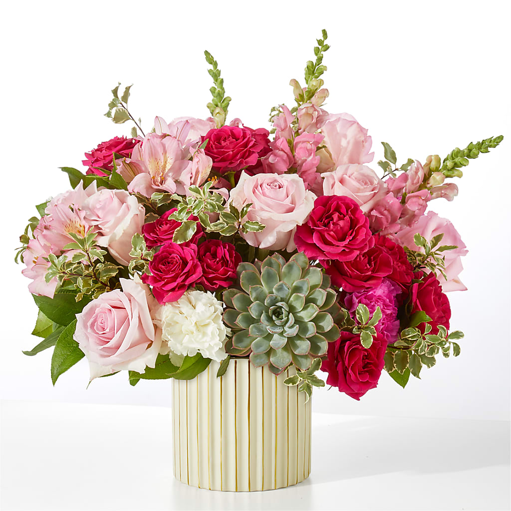Magenta Musings Bouquet – SYLVIA'S FLORIST, Antioch CA