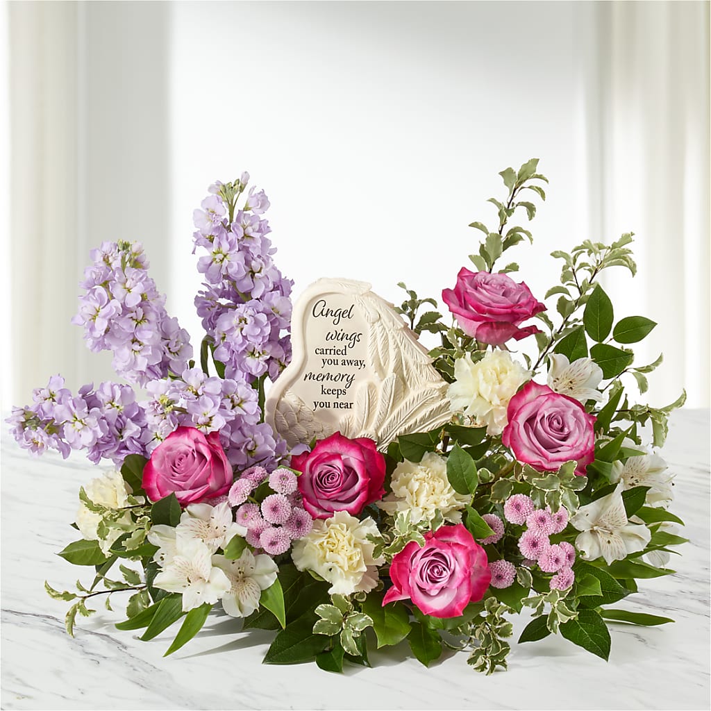 In My Heart Arrangement – SYLVIA'S FLORIST, Antioch CA