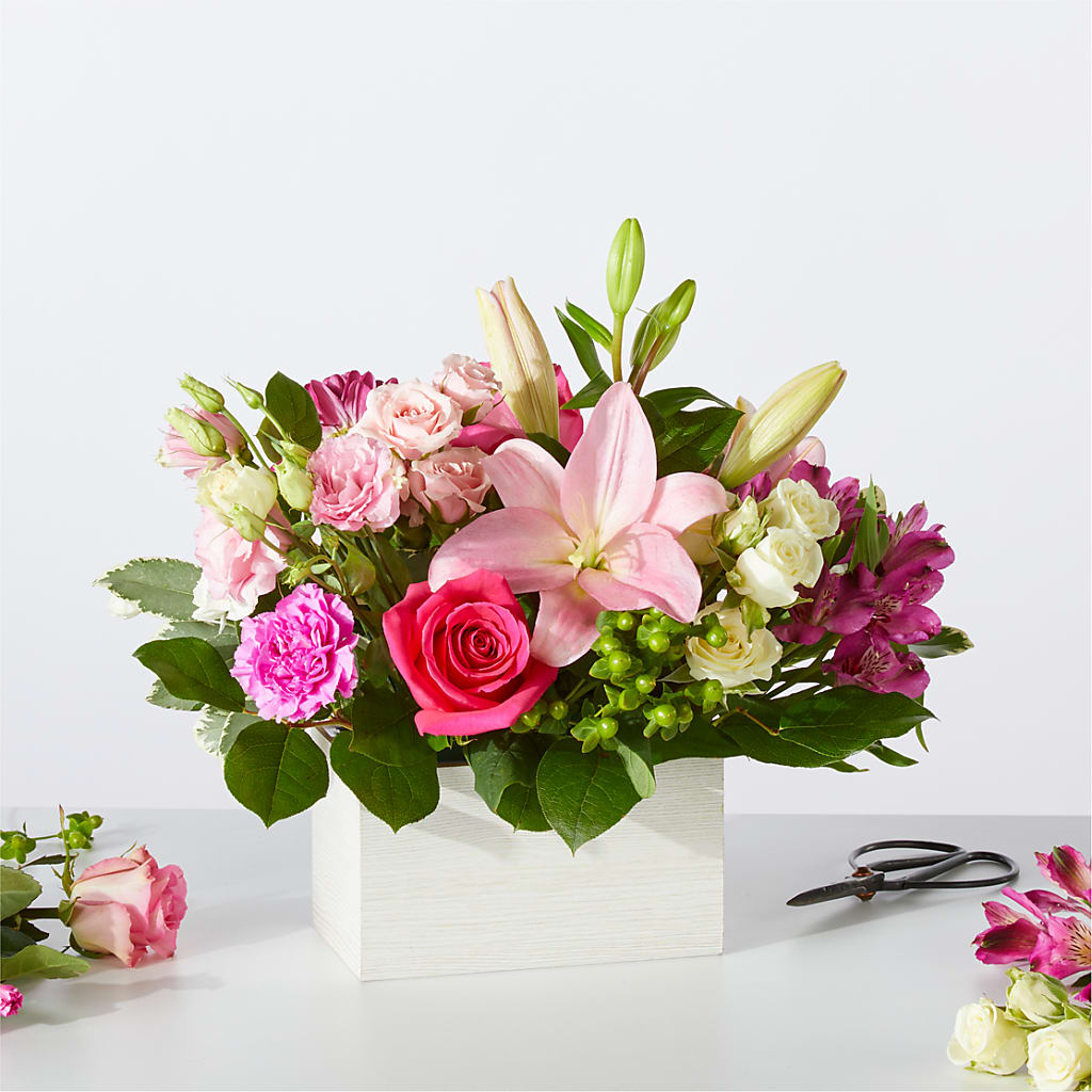 Sweetberry Box – A Florist Original – SYLVIA'S FLORIST, Antioch CA