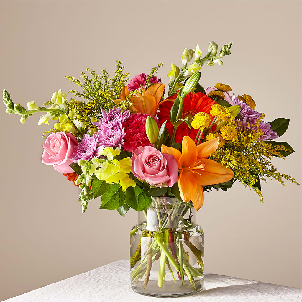 Party Punch Bouquet – SYLVIA'S FLORIST, Antioch CA
