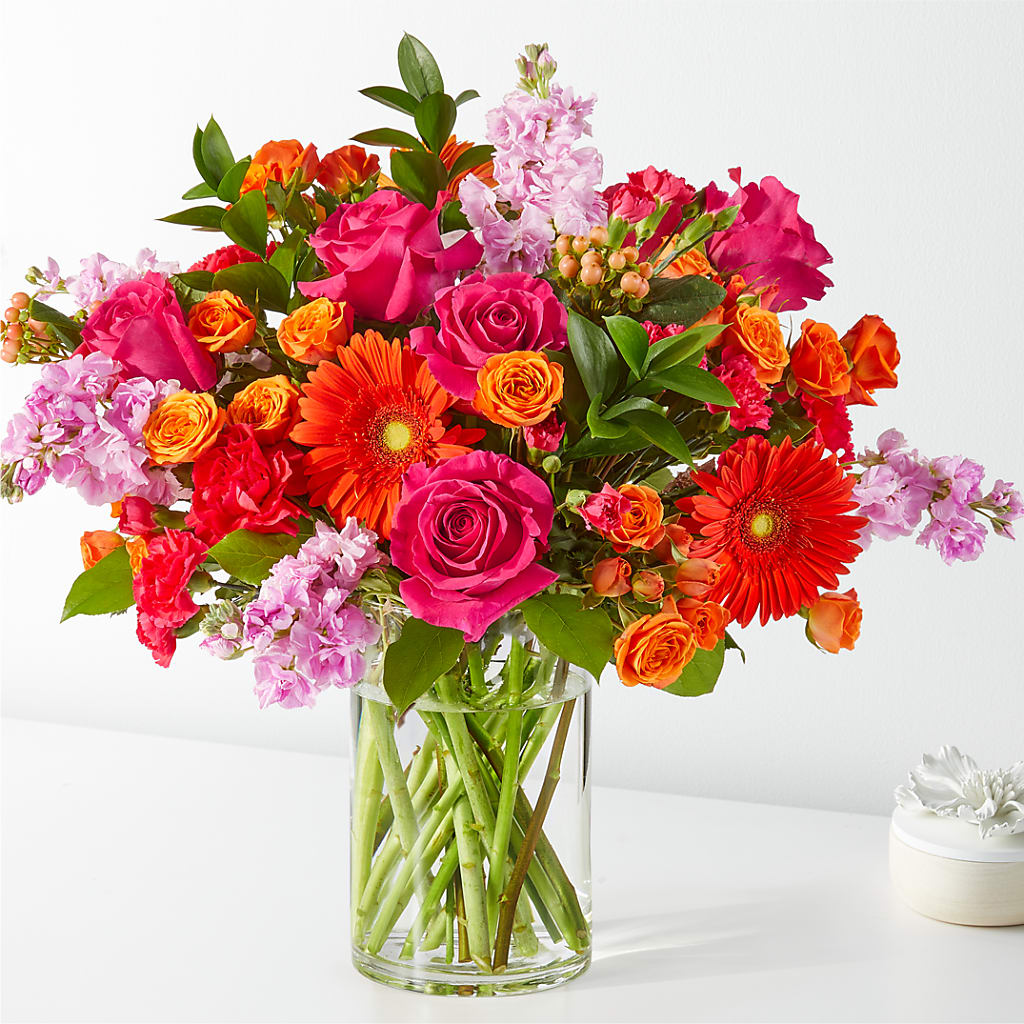 Fiesta Bouquet – SYLVIA'S FLORIST, Antioch CA