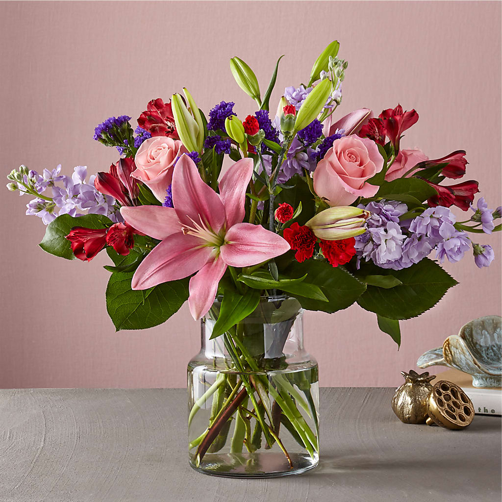Romantique Bouquet – SYLVIA'S FLORIST, Antioch CA