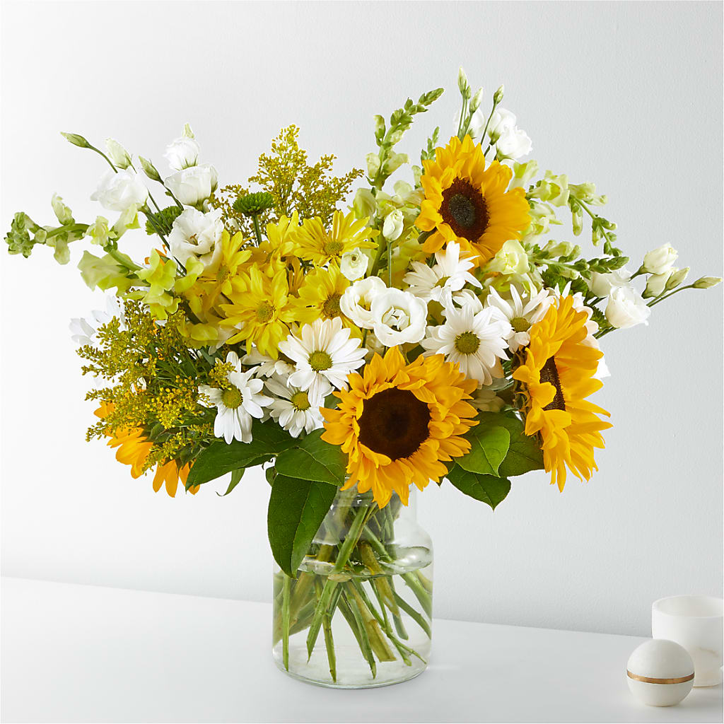 Hello Sunshine Bouquet – SYLVIA'S FLORIST, Antioch CA