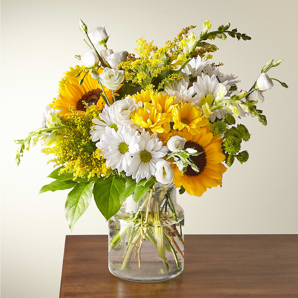 Hello Sunshine Bouquet – SYLVIA'S FLORIST, Antioch CA