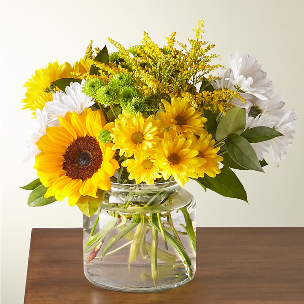 Hello Sunshine Bouquet – SYLVIA'S FLORIST, Antioch CA