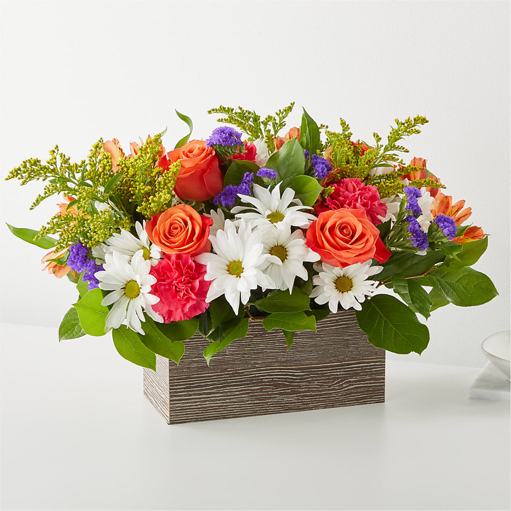 Oopsie Daisy Box Bouquet – SYLVIA'S FLORIST, Antioch CA