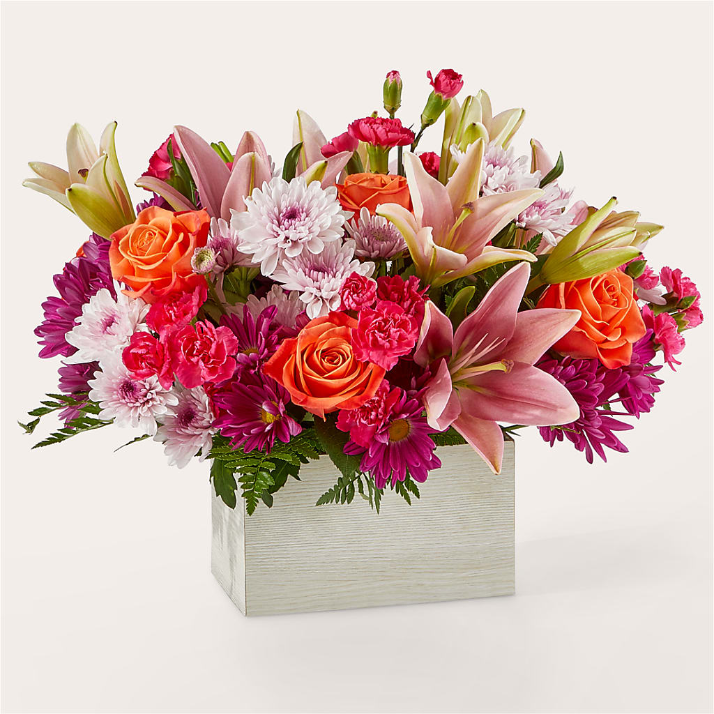 Light of My Life Box Bouquet – SYLVIA'S FLORIST, Antioch CA