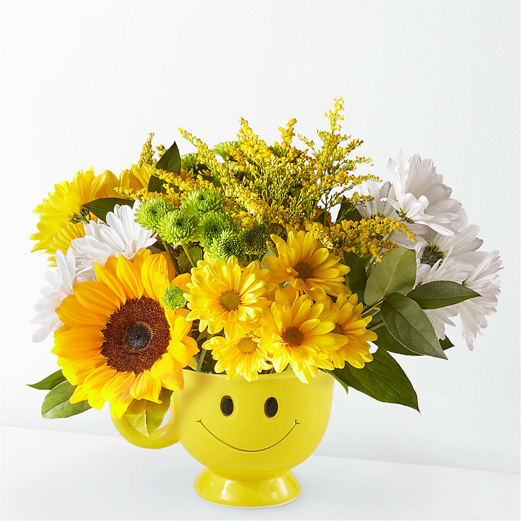 Joyful Smiles Bouquet – SYLVIA'S FLORIST, Antioch CA