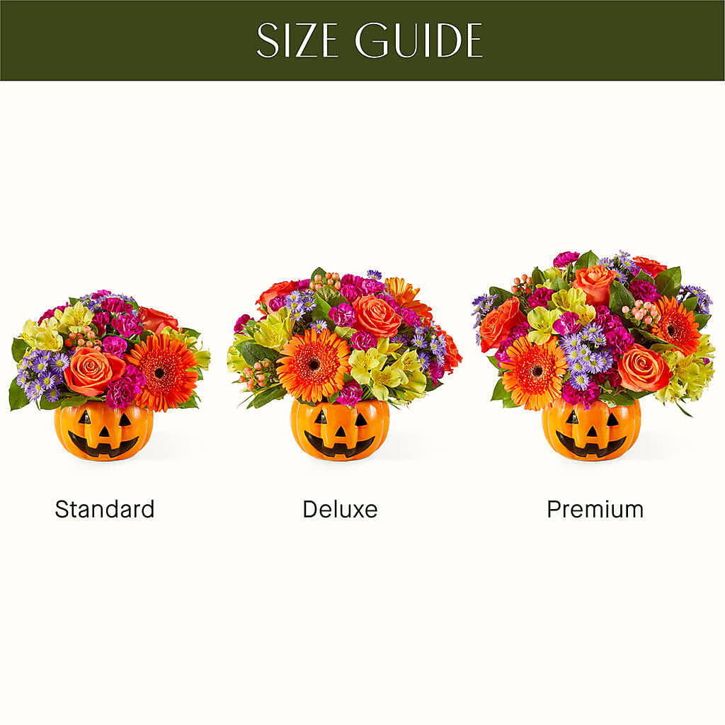 Tricks & Treats Pumpkin – SYLVIA'S FLORIST, Antioch CA