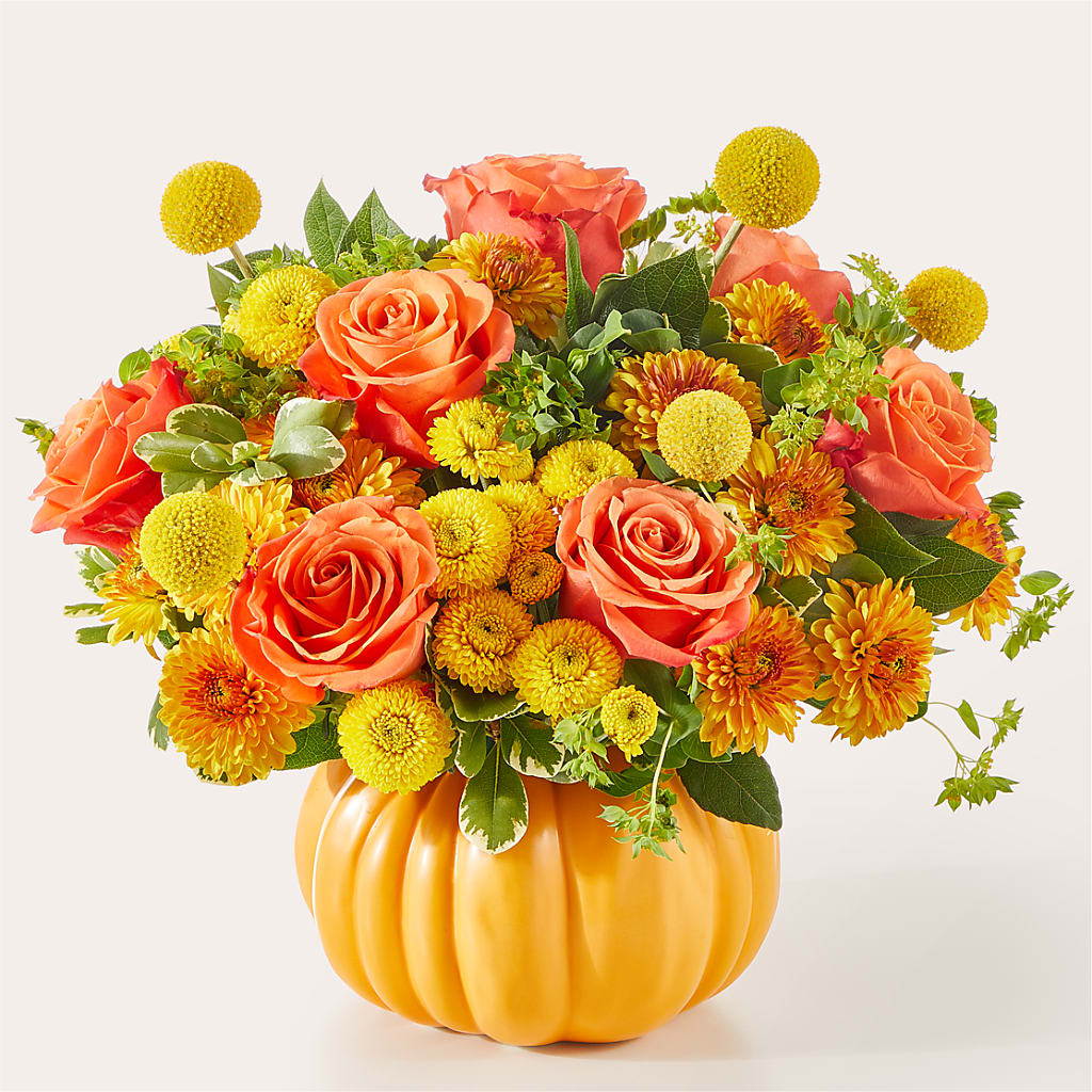 Gourdgeous Pumpkin – SYLVIA'S FLORIST, Antioch CA