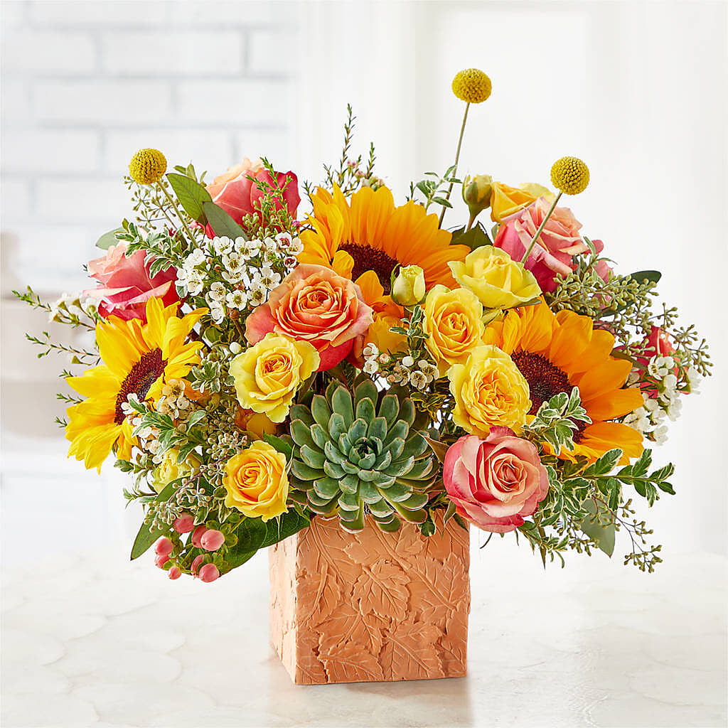 Sunflower Season Bouquet – SYLVIA'S FLORIST, Antioch CA