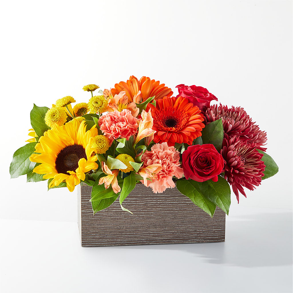 Autumn Orchard Bouquet – SYLVIA'S FLORIST, Antioch CA