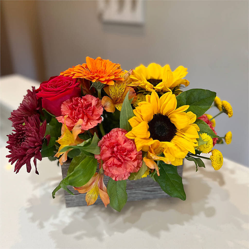 Autumn Orchard Bouquet – SYLVIA'S FLORIST, Antioch CA