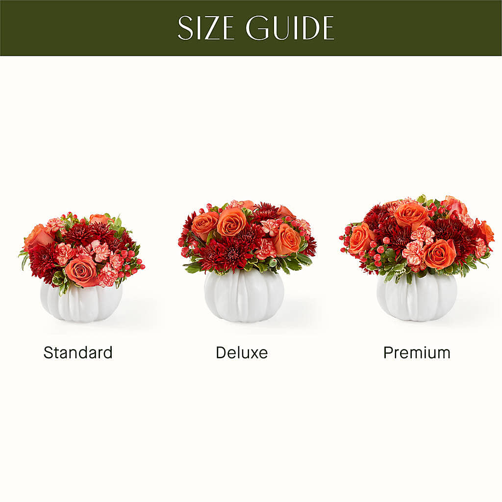 Autumn Air Pumpkin Bouquet – SYLVIA'S FLORIST, Antioch CA